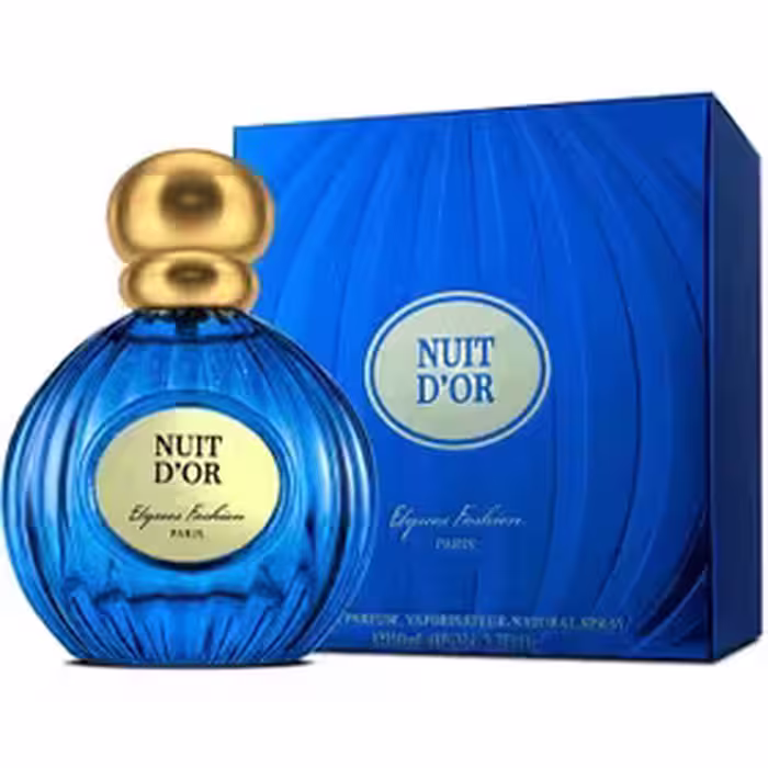 ادکلن زنانه الیسیس فشن نویت دور Nuit D’or حجم 100 میل