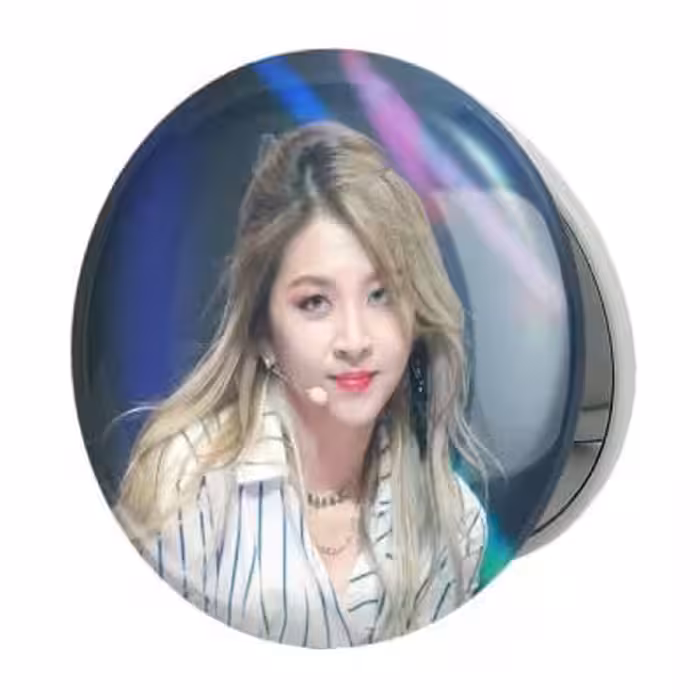 آینه جیبی خندالو طرح جیوو گروه کارد Kard مدل تاشو کد 20133