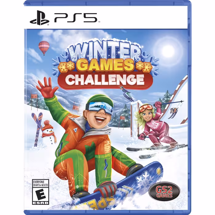 Winter Games Challenge – PS5