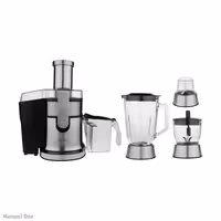 آبمیوه گیری 4 کاره تکنو مدل Te-314