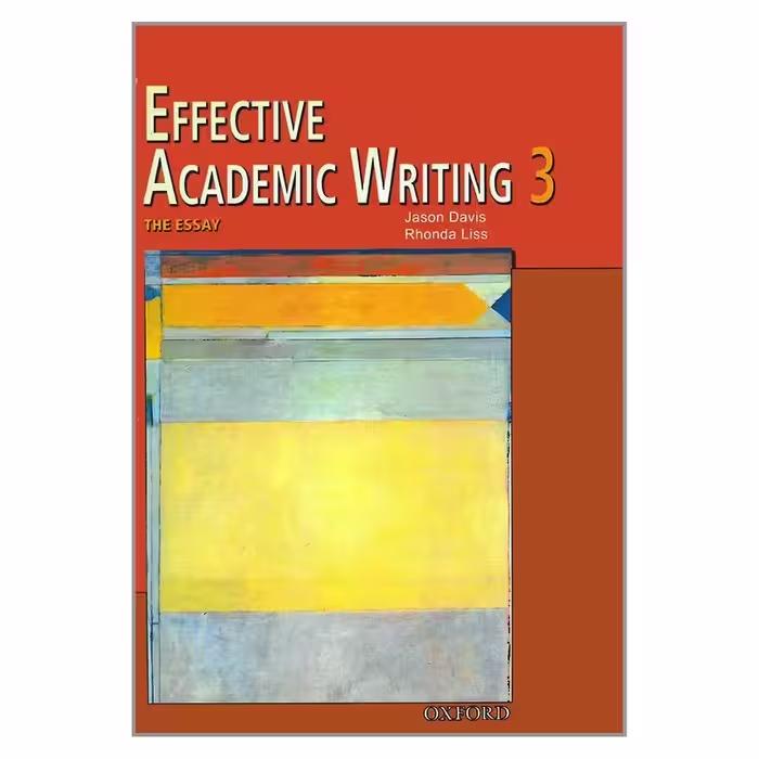 کتاب Effective Academic Writing 3
