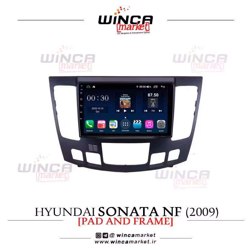 مانیتور اندروید سوناتا ان اف NF 2009 برند وینکا WINCA سری S500 پلاس مدل H855