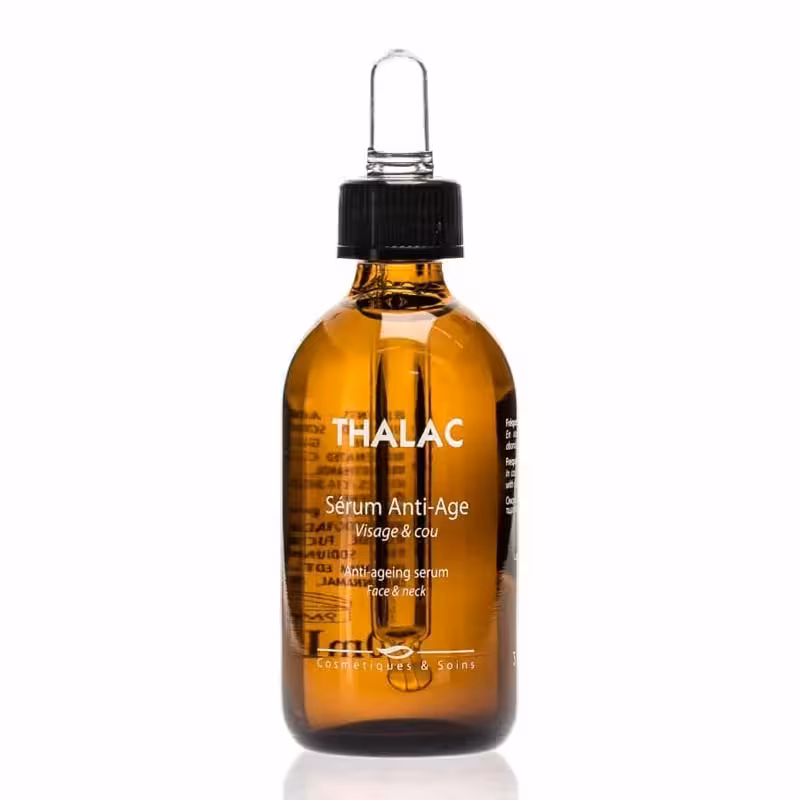 سرم آنتی ایج تالاک حجم 50 میل | THALAC Anti-Ageing Serum Face & Neck 50ml