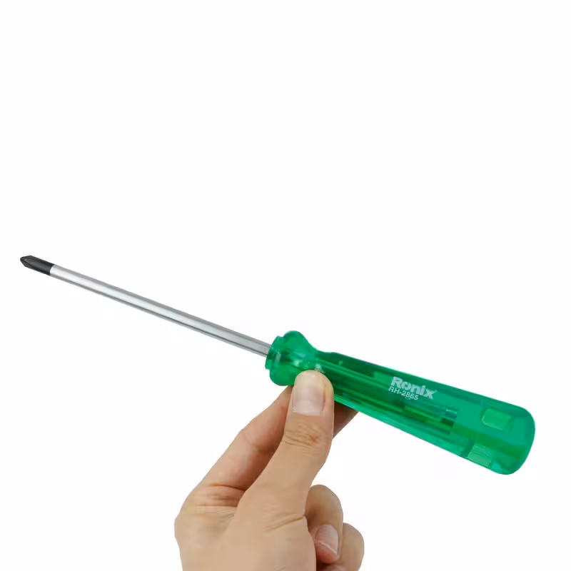 پیچ گوشتی چهارسو رونیکس مدل RH-2865