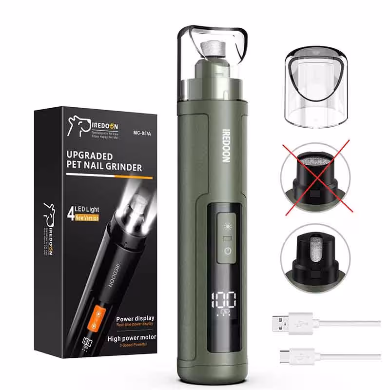 سوهان برقی ناخن سگ برند IREDOON MC-05/A