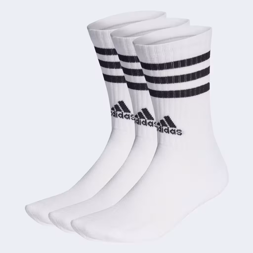 جوراب ساق دار سه عددی آدیداس مدل 3-Stripes  کد HT3458