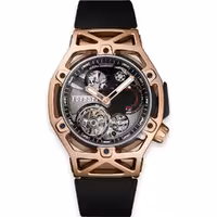 ساعت مچی مردانه هابلوت فراری مدل Hublot Ferrari Tourbillon