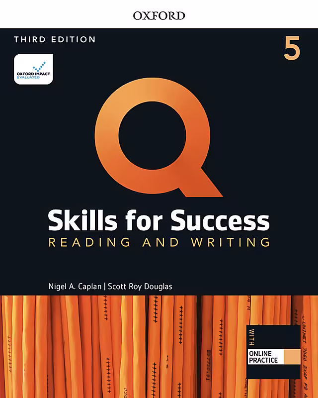 کتاب انگلیسی Q Skills for Success 3rd 5 Reading and Writing