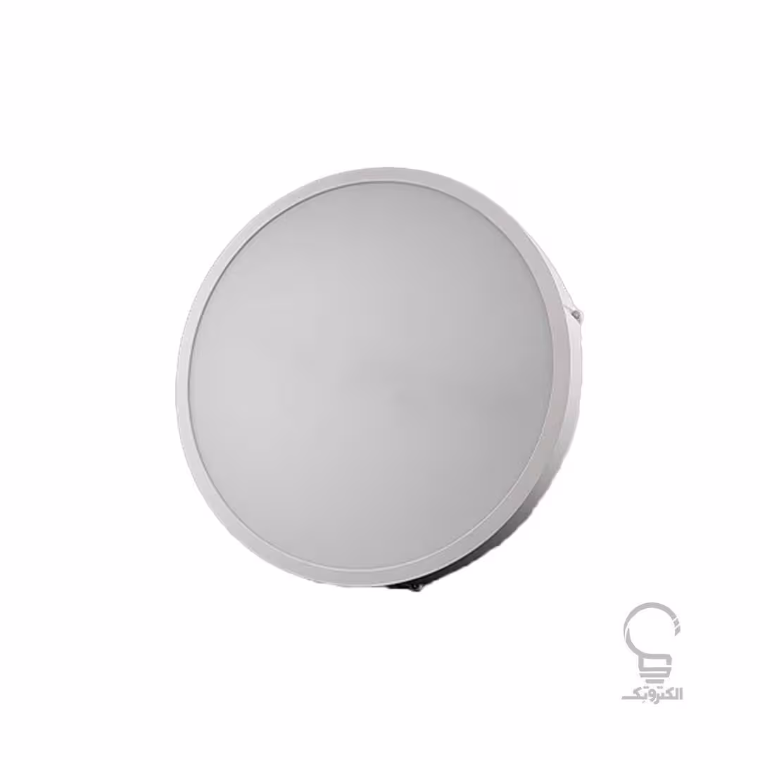 پنل روکار گرد پارس شعاع توس مدل آویسا 65 وات