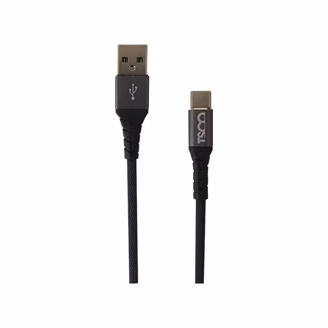 کابل تبدیل USB به USB-C تسکو مدل TC C191 طول 1 متر