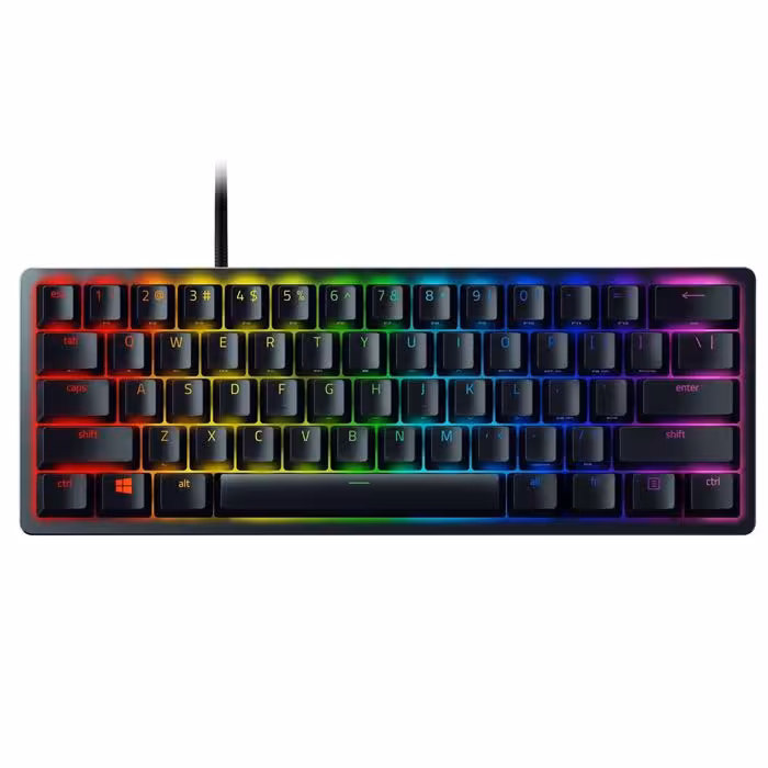 Razer Huntsman Mini Purple switch Gaming keyboard