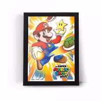 تابلو قاب سوپر ماریو Super Mario