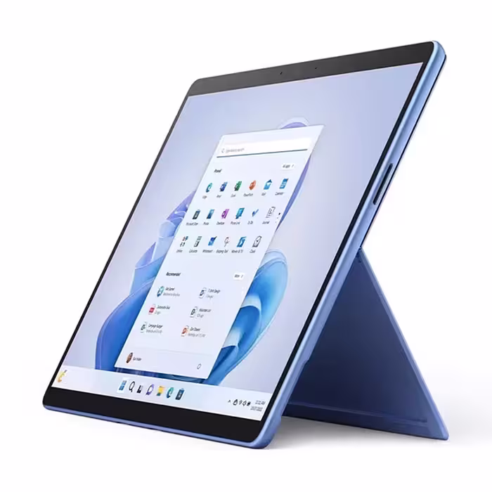 لپ تاپ مایکروسافت Surface Pro 9، پردازنده Core i5-1235U، گرافیک Intel Iris Xe، رم 16 گیگابایت، حافظه SSD 512 گیگابایت