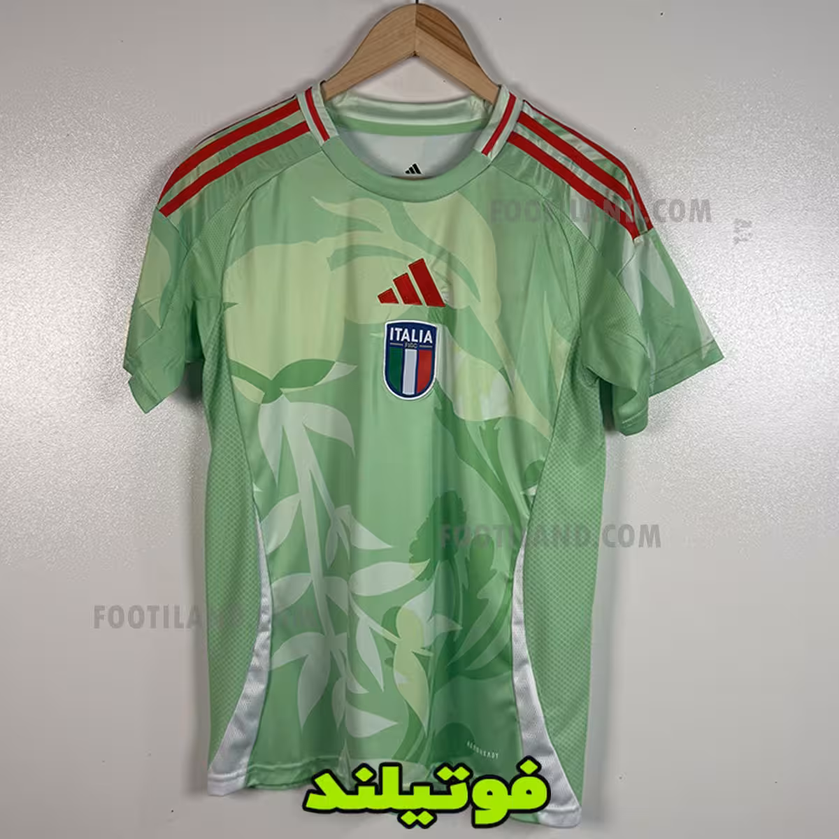 لباس ایتالیا سبز 2025