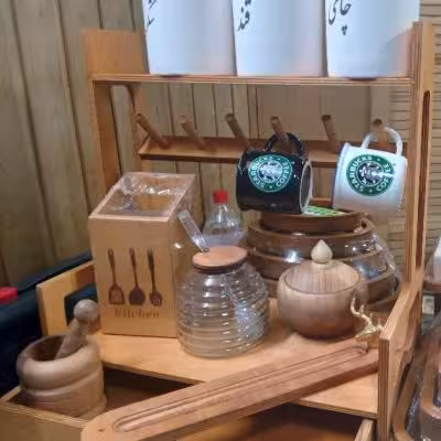 استند چوبی (نظم دهنده آشپزخانه)
