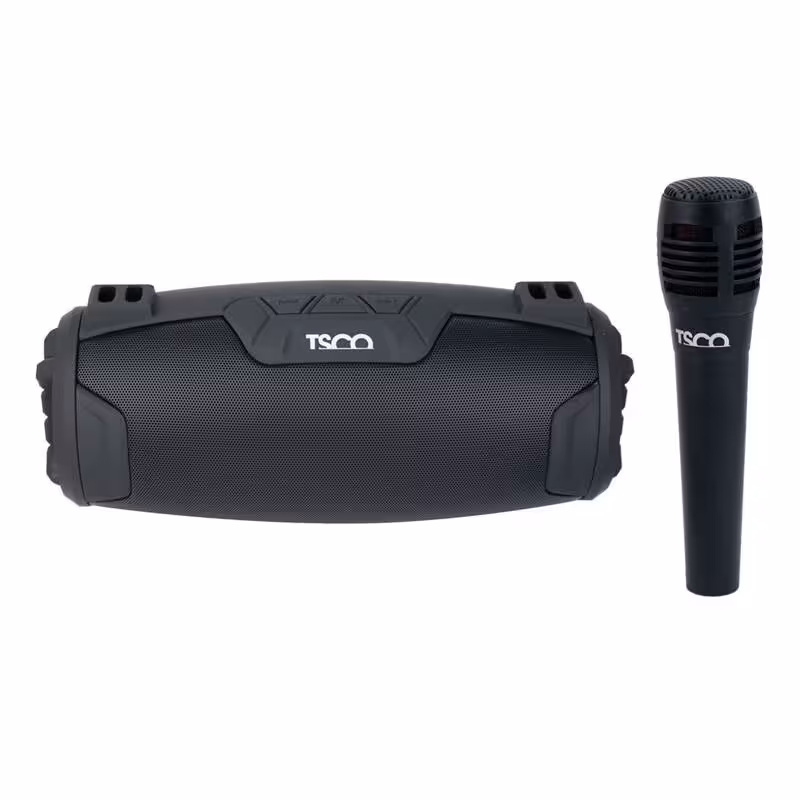 اسپیکر بلوتوثی رم و فلش خور TSCO TS 2319 پک ناسالم