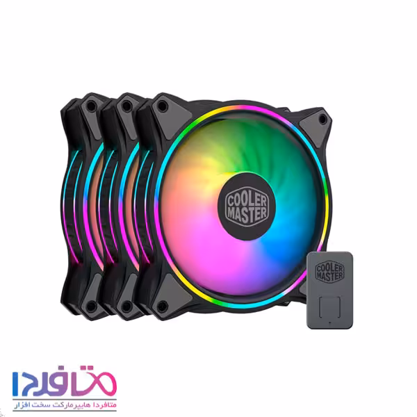 فن کیس کولر مستر مدل MF120 HALO 3in1