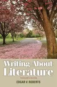 Writing About Literature 13th