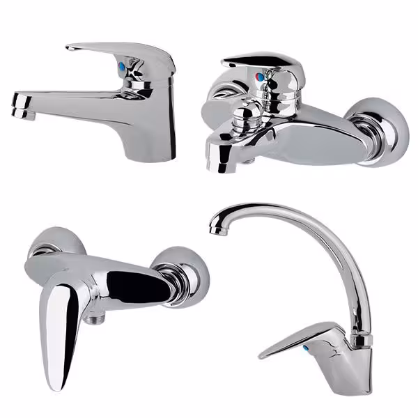 ست شیرآلات کاویان مدل آناهیتا