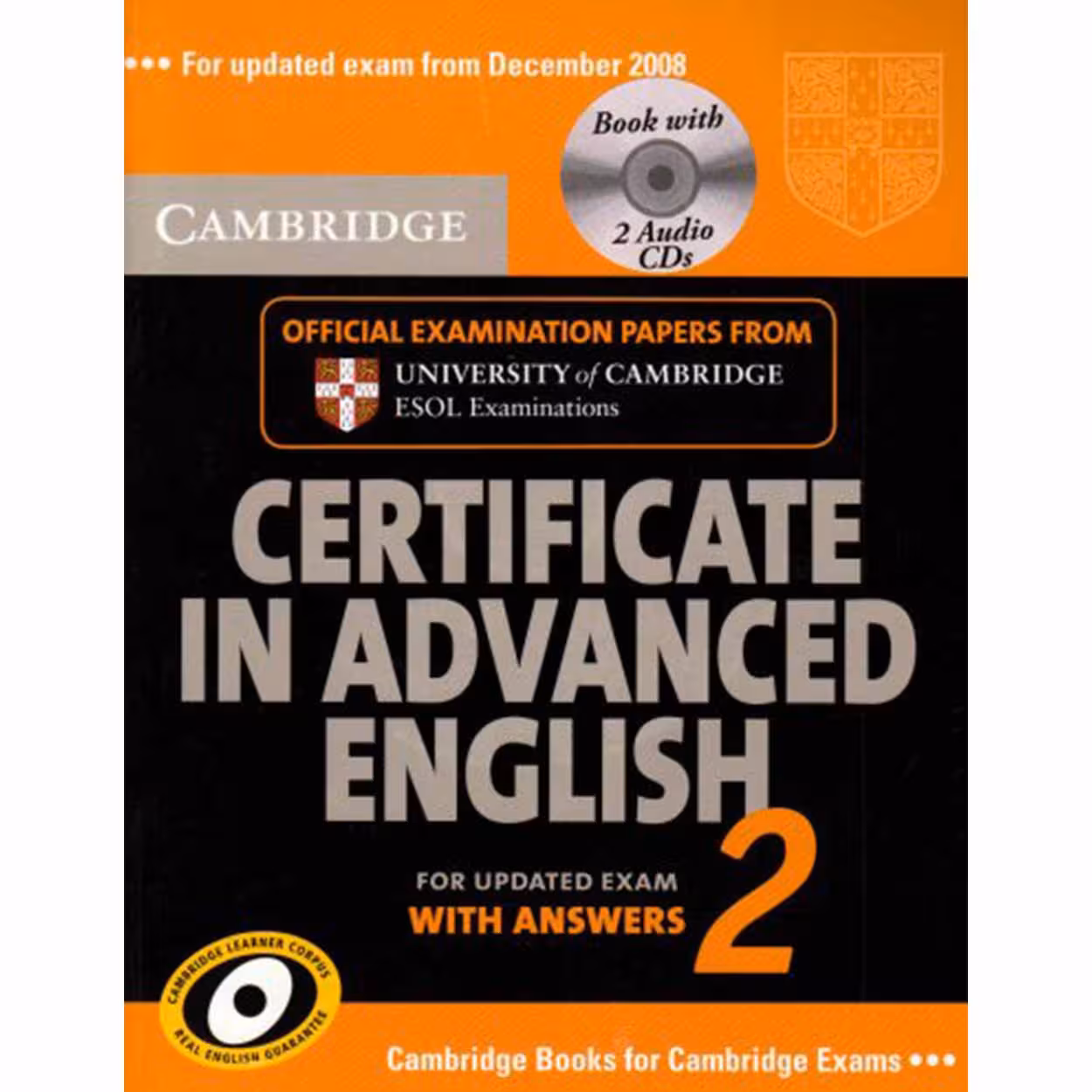 کتاب Cambridge Certificate in Advanced English 2