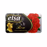 صابون السا elsa با رایحه گل رز بسته 6 عددی