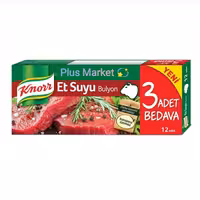 عصاره گوشت کنور برند ترکیه بسته ی 12عددی | amazonchi