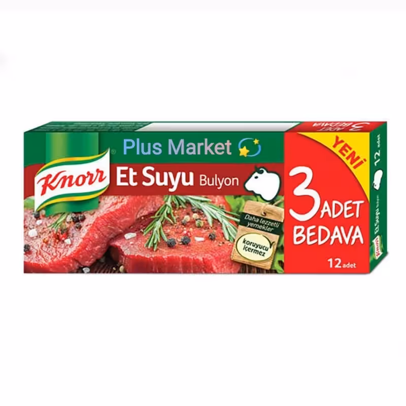 عصاره گوشت کنور برند ترکیه بسته ی 12عددی | amazonchi