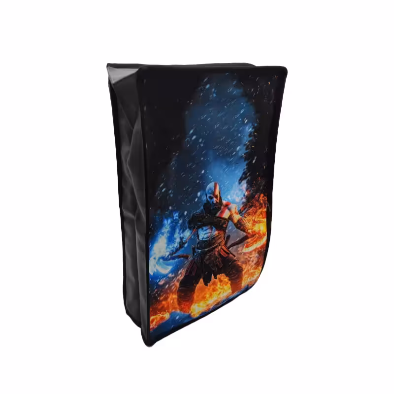 کاور کنسول PS5 اسلیم طرح God of War