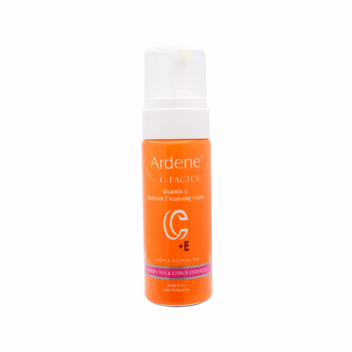 فوم شوینده و شفاف کننده صورت حاوی ویتامین سی آردن-Ardene