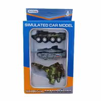 ست 3 عددی وسیله نظامی کوچک