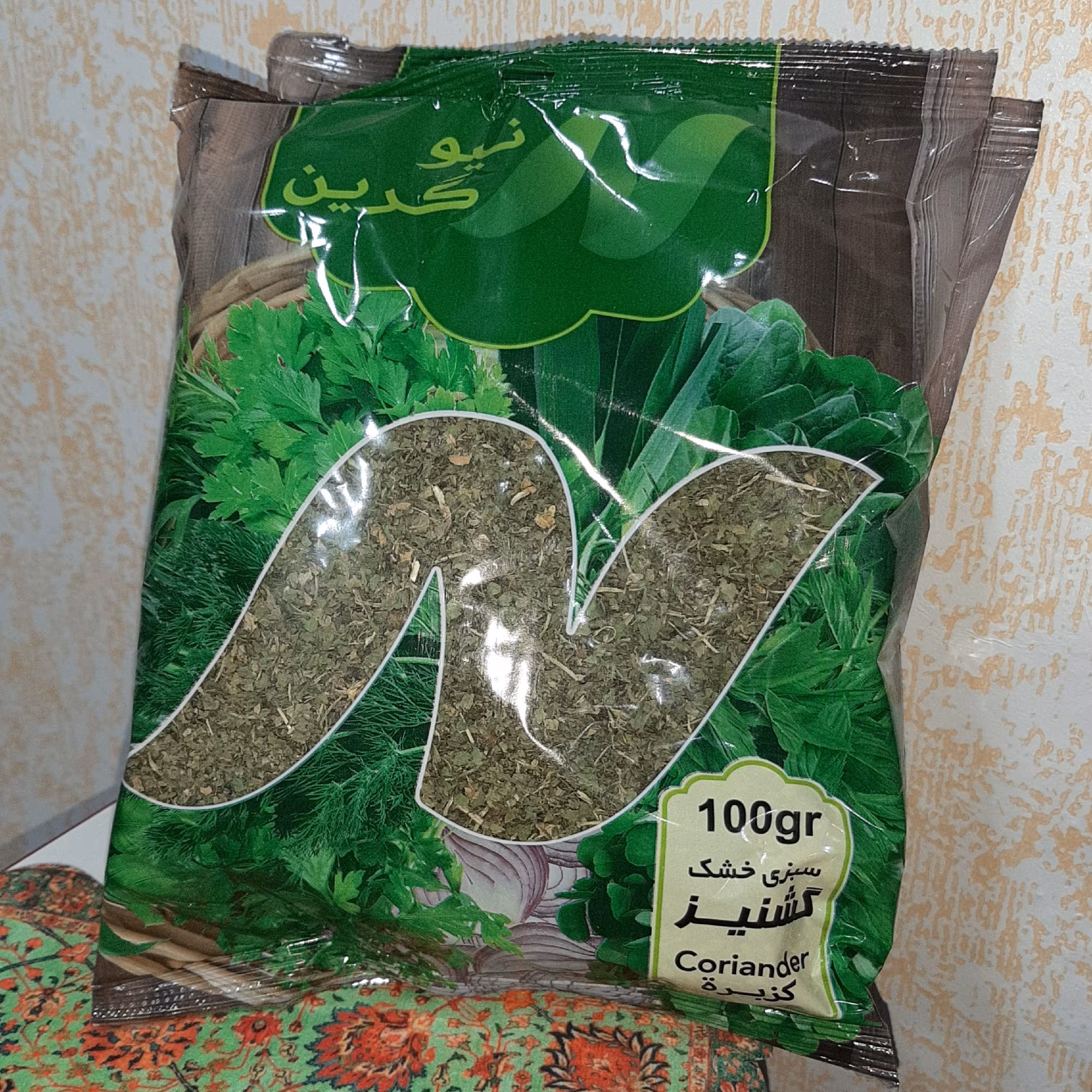 سبزی خشک گشنیز