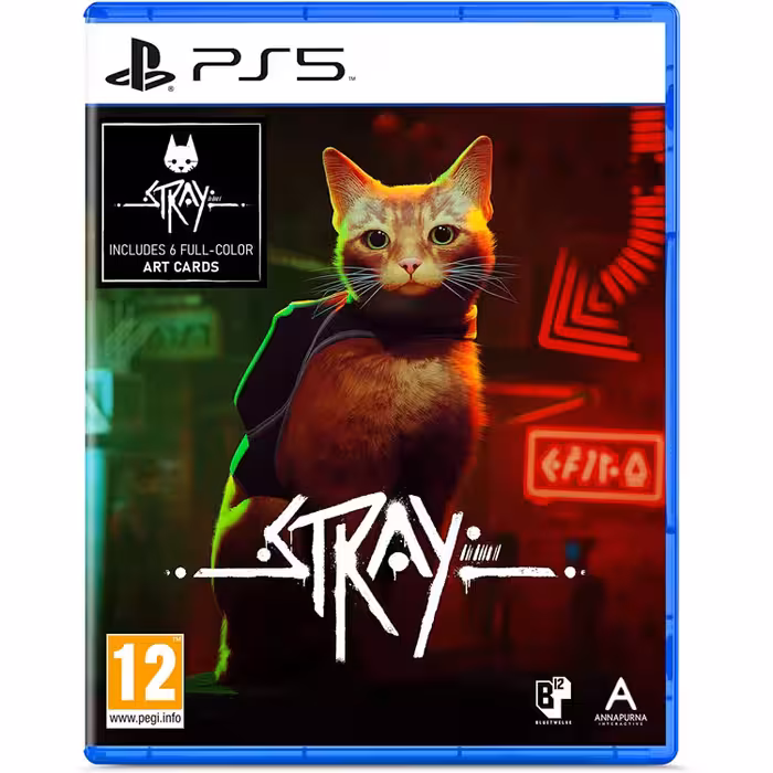 Stray – PS5 – کارکرده