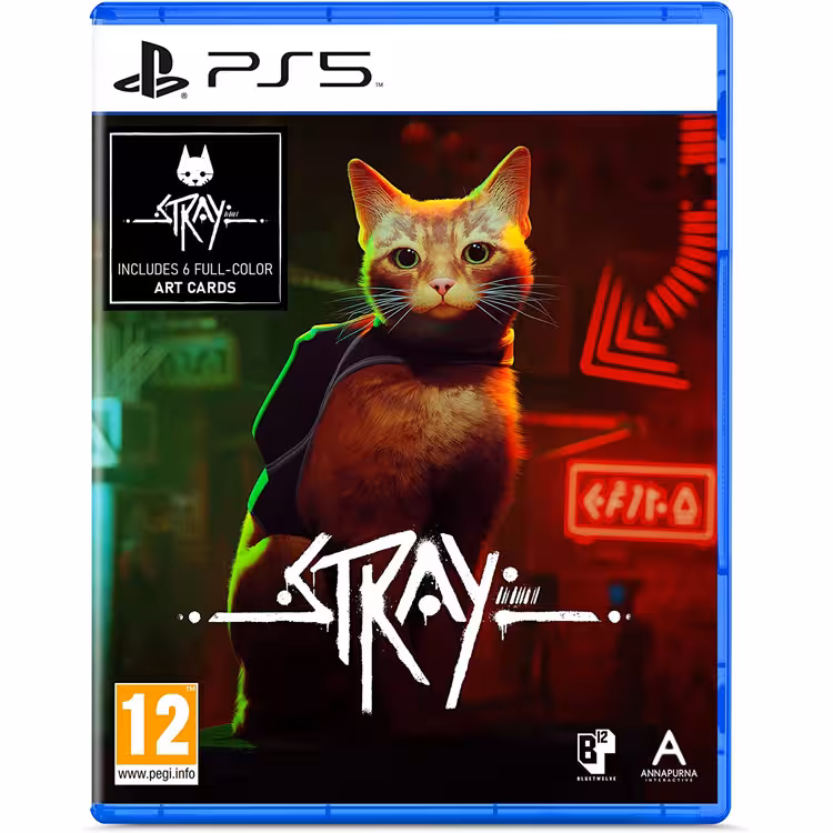 Stray – PS5 – کارکرده