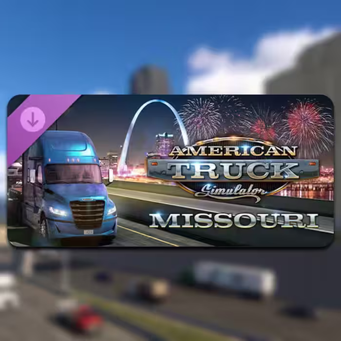 دی ال سی American Truck Simulator – Missouri