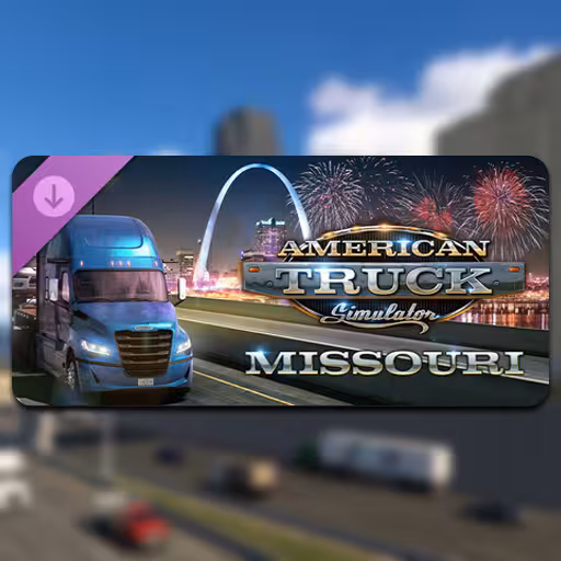 دی ال سی American Truck Simulator – Missouri