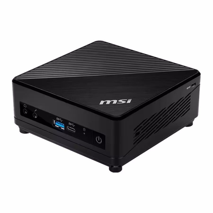 کیس آماده ام اس آی مدل Cubi 5 10M پردازنده Core i3 10110U رم 4GB حافظه 1TB گرافیک Intel