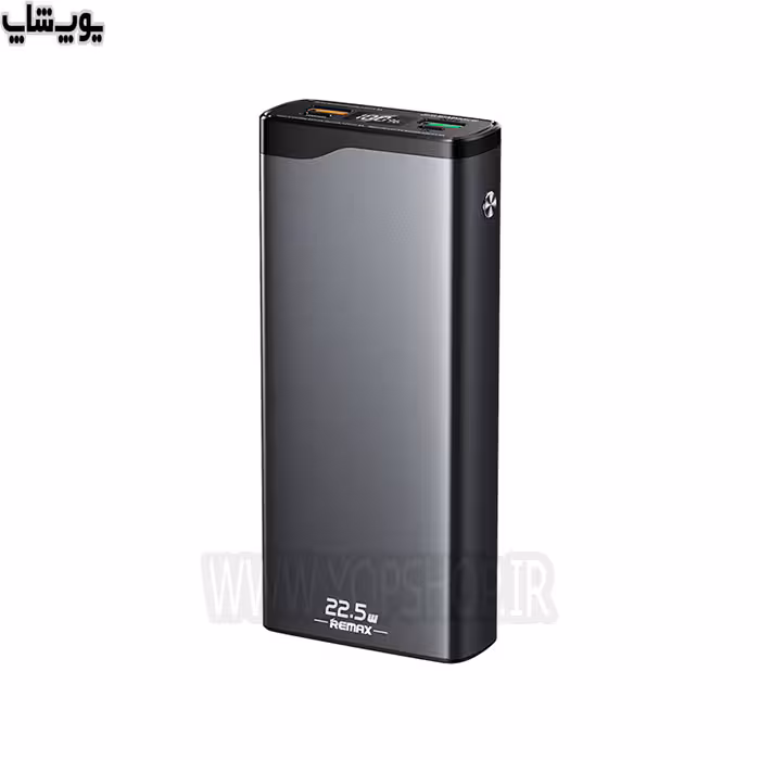 پاوربانک فست شارژ 20000 میلی آمپر ساعت ریمکس مدل rpp-129