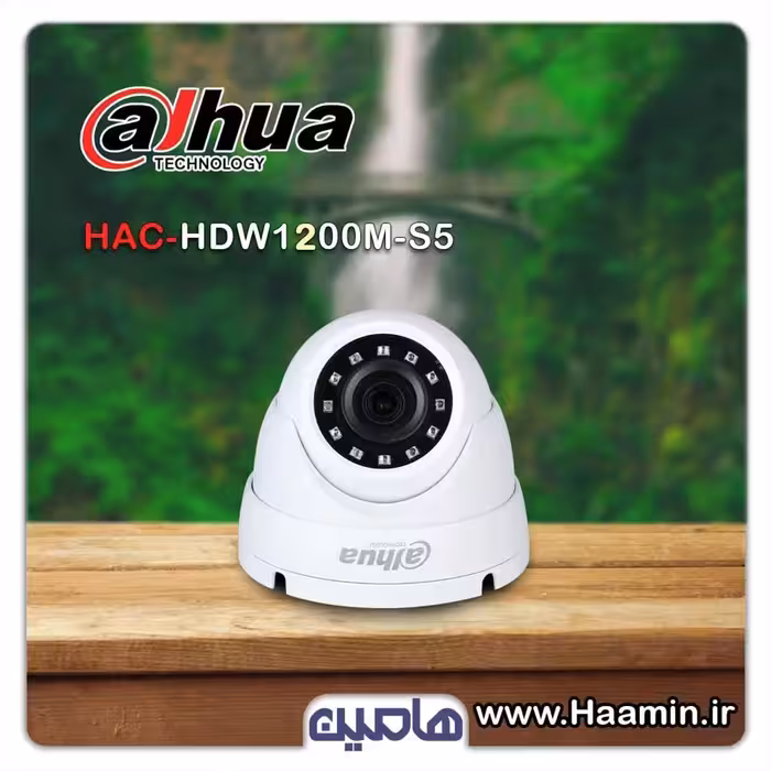 دوربین مداربسته 2 مگاپیکسل داهوا مدل HDW1200MP