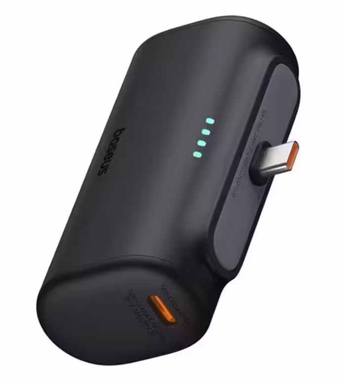 خرید پاوربانک باسئوس مدل PPWC05T 20W ظرفیت 5000 میلی آمپر ساعت قیمت روز