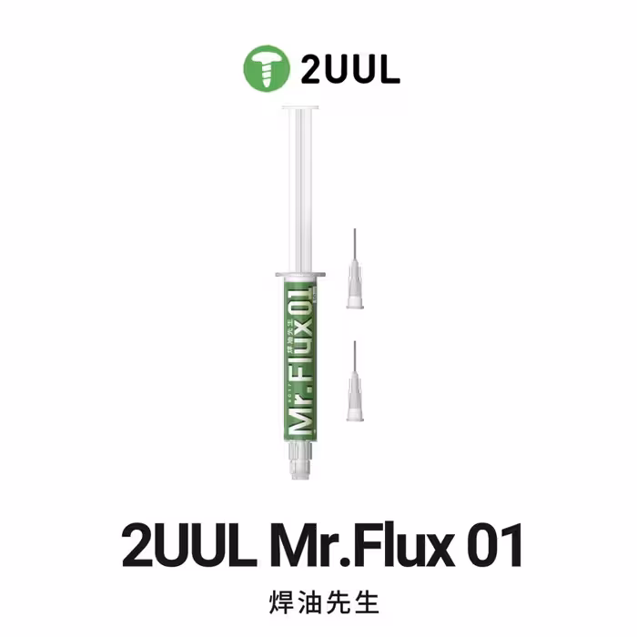 روغن فلکس 2UUL SC17 MR.FLUX01