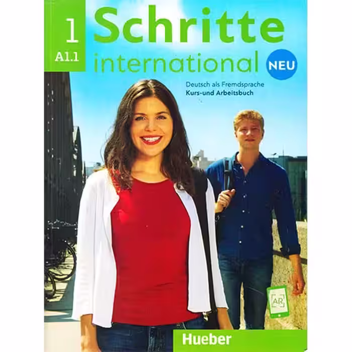 Schritte international Neu 1 A1 1 DVD کتاب شقیته اینترنشنال نیو ا1.1