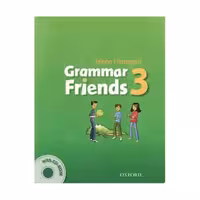 گرامر فرندز 3 | کتاب انگلیسی Grammar Friends 3