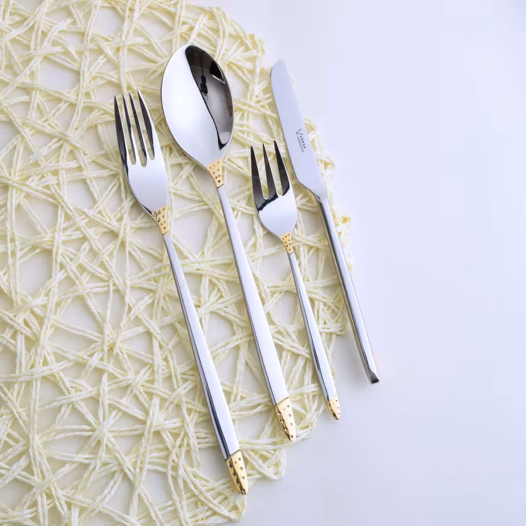 سرویس قاشق چنگال 151 پارچه ورسا مدل 9008g