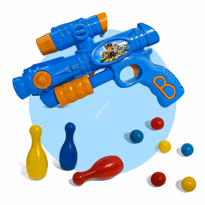 تفنگ توپ پران و بولینگ 3301 راشا 36