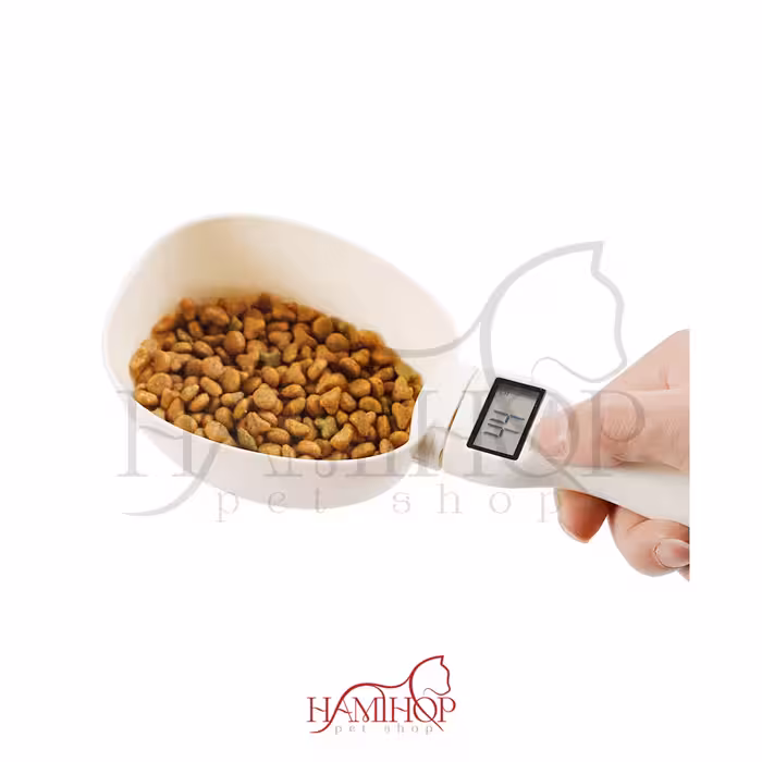 قاشق ترازوی دیجیتال تا 800 گرم