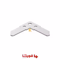 گوشه فلج گالوانیزه C-FLG 20 فورتا