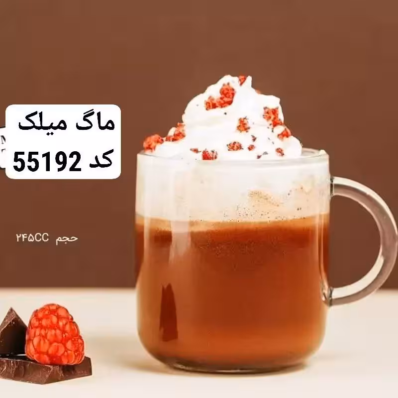 ماگ دسته دار پاشاباغچه مدل میلک کد 55192