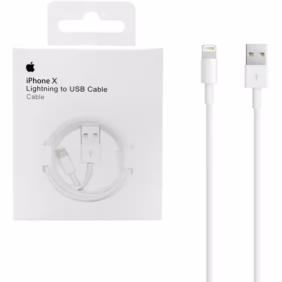 کابل شارژ آیفون لایتنینگ مدل MD818ZM/A