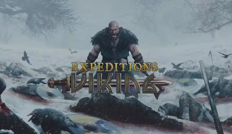 سی دی کی اورجینال بازی Expeditions Viking کامپیوتر (PC)