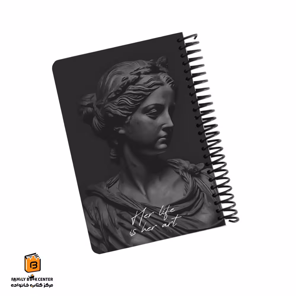 دفتر طراحی جدید رومن A5 دات نوت (dotnote)